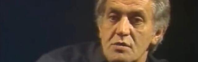 Živeo je kao ateista, a onda je pred smrt doživeo katarzu: Naš glumac preživeo streljanje đaka u Kragujevcu i postao legenda