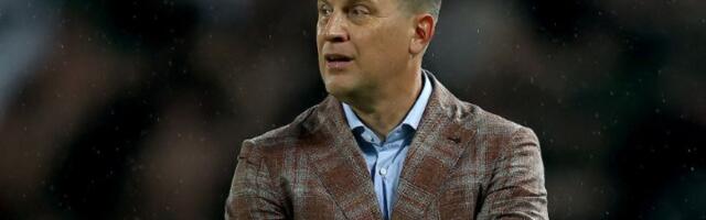 Milojević: Uvek prija podrška vodećih ljudi iz kluba