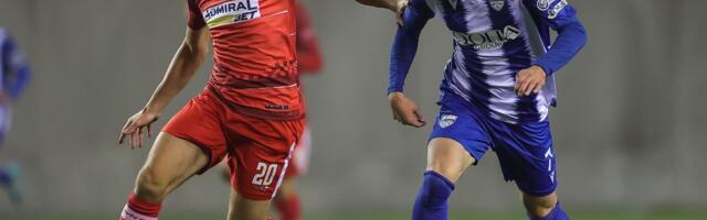 „Fenjerašu“ bod u Bačkoj Topoli, Kaleziću uzdrmana klupa