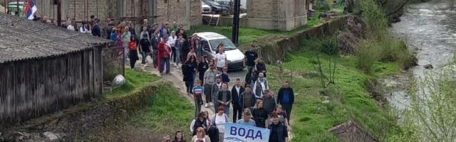 Meštani Ušća poručuju: Ugrožena nam je bezbednost, jedinu korist od izgradnje MHE ima investitor