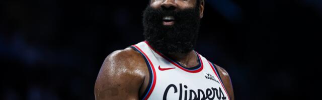 HARDEN PODSETIO NA STARE DANE: Bogdanović bez minuta, „bradonja“ spakovao 55 poena!