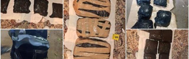 PALA VELIKA KRIMINALNA GRUPA! Tonu narkotika prebacili iz Srbije u Hrvatsku preko Dunava! MEĐU UHAPŠENIMA I ŽENA!