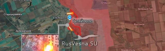 (VIDEO) Stravične borbe za centar grada kakve dosad nisu viđene! Krv, vatra i krici u Guljajpolju, sudbina Ukrajine se odlučuje u ovom trenutku