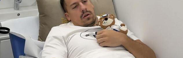 "DEVOJKA ME JE OSTAVILA" Baka Prase se pojavio bez Milene u javnosti, a evo kako je reagovao na pomen bivše Anje Bla: Neprijatno...