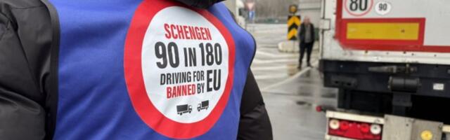 NEĆE SE POMERITI NI ZA MILIMETAR, IDU DO KRAJA! Prevoznici naoštreni kao nikad na granicama EU, kamioni i danas blokiraju puteve