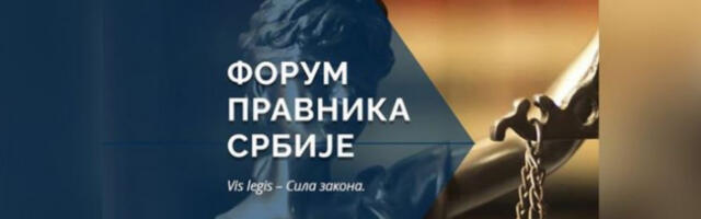 ​Форум правника тражи реакцију Високог савета тужилаштва и Доловац у вези са Савовић