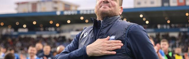 Velika je senzacija srpskog fudbala, Lalatović želi još jedno čudo, bez reči o Zvezdi: "Tek posle..."