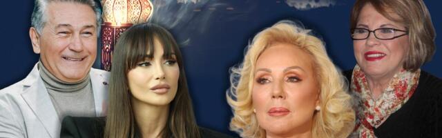 DANAS JE BAJRAM! EVO KAKO GA PROSLAVLJAJU ESTRADNE ZVEZDE: Lepa Brena oduševila objavom, Halid raznežio, dok je Šemsa dirnula pravo u srce