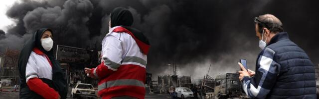 Pakao u Teheranu: Udari Izraela i SAD izazvali crnu kišu i toksičnu katastrofu (VIDEO)