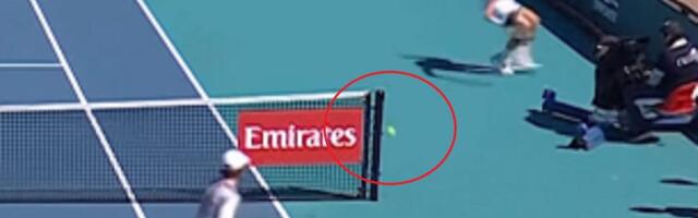 Teniser osvojio poen kakav se nikada ne viđa, za ovo pravilo mnogi ljubitelji nisu znali