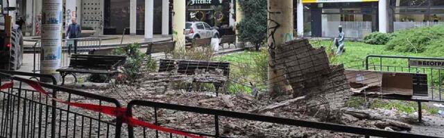 CLS: Gradska sekretarka da hitno naloži sanaciju prolaza Bezistan u Beogradu