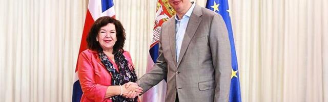 Vučić sutra sa britanskom izaslanicom! Posle sastanka sledi potpisivanje važnog ugovora