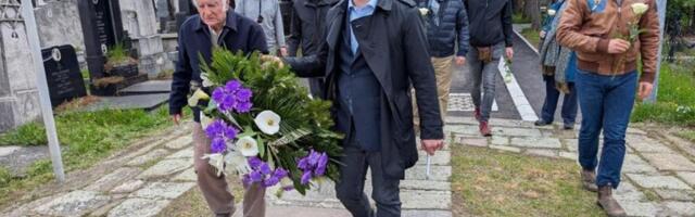 Obeležen Dan sećanja na šest miliona stradalih Jevreja u Holokaustu