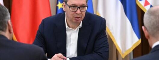 PREDSEDNIK VUČIĆ SA PREDSTAVNICIMA BEHTEL-ENKA O NAPRETKU RADOVA NA MORAVSKOM KORIDORU: Završetak radova u skladu sa očekivanom dinamikom od strateškog značaja