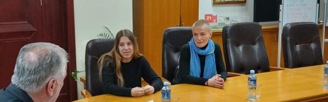 Kjara Čutović ponovo najbolja u sportskom plesu: Zlato iz Budimpešte i prijem u Gradskoj upravi