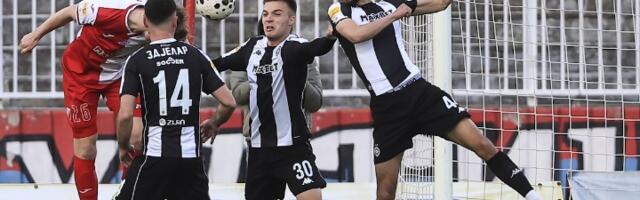 Partizanovo preživljavanje - taktika Blagojevića nervira protivnike, ali crno-beli drugačije ne mogu