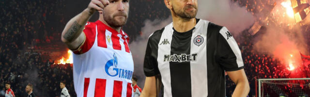 Čekajući 179. večiti derbi: Zvezda za titulu, Partizan za čast i drugo mesto!