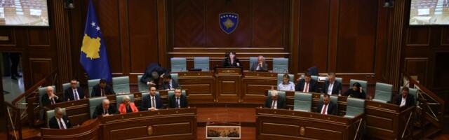 Skupština Kosova se sastaje povodom pitanja predsednika