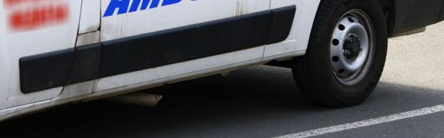 U saobraćajnoj nezgodi kod BIGZ-a teško povređen muškarac
