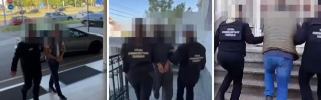 (VIDEO) Pogledajte kako je uhapšeno 26 osoba zbog korupciјe - budžet oštećen za preko 200 miliona dinara