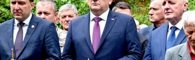 Саво Минић: Жртва убијених војника никада не сме и неће бити заборављена