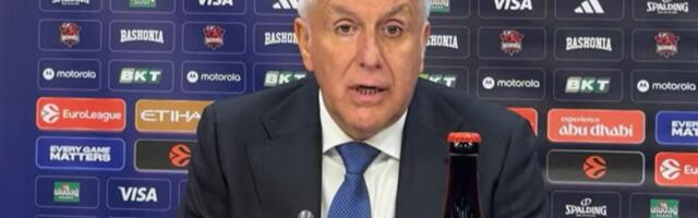 Željko Obradović u petak putuje u Atinu?