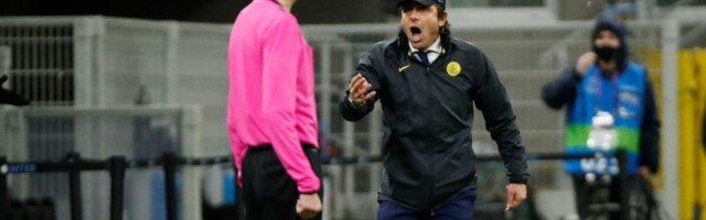 Konte: Sudije nas nisu poštovale, imamo plan B