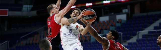 Olimpija se vratila na pobedničku stazu: Serhio Rodrigez presudio Realu