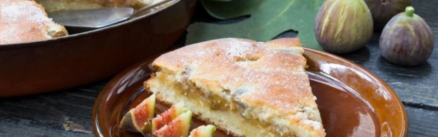 Najbolja verzija lenje pite je ona sa smokvama
