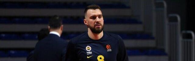 PREKINUTA SERIJA POBEDA! Gudurić i De Kolo nedovoljni za makar pristojan poraz Fenera
