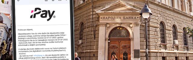 iPay: Prva institucija elektronskog novca u Srbiji ostala bez dozvole za rad