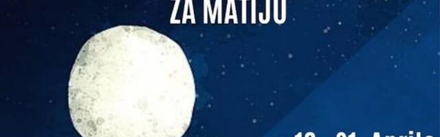 Učenici organizuju humanitarni filmski festival da bi pomogli Matiji
