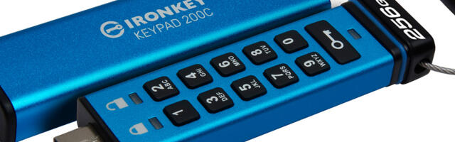 Kingston dodaje USB tip C na IronKey Keypad serije 200
