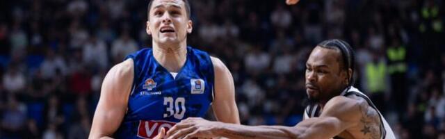 PARTIZAN SLAVIO U MORAČI POSLE DRAME! Crno-beli osigurali drugo mesto na Jadranu!