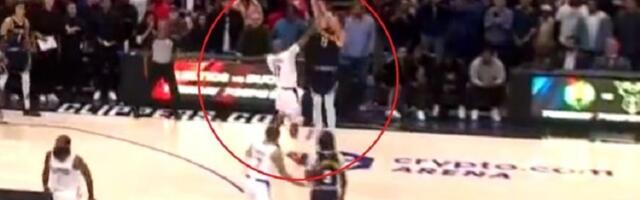 Evo kako je Jokić promašio pobedu (VIDEO)