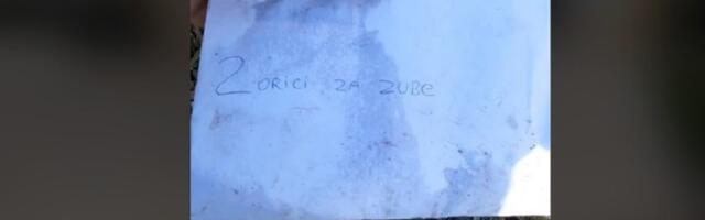 Kovertu puna novca našao ispred pošte, snimak izazvao BURU (VIDEO)