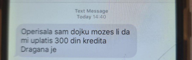 SMS prevara kruži Srbijom, ako vam stigne ova poruka nikako ne šaljite novac! (FOTO)
