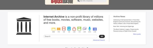 Internet Archive žrtva velikog DDoS napada