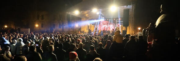 Kragujevačko kulturno leto: Tri dana koncerata na Đačkom trgu