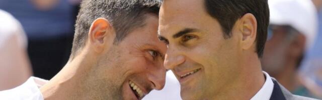 ZA FEDERERA JE ĐOKOVIĆ MATORAC: Rodžer izgleda nikad ne ume da čestita Novaku