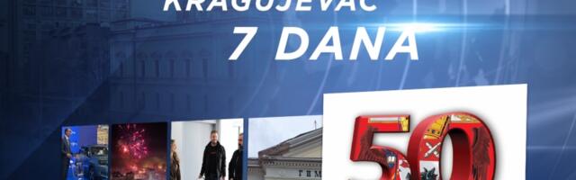 InfoKG 7 dana: Počinje serijska proizvodnja "Pande", doček Nove godine, Natalija prva beba u 2025, pao deo fasade sa Prve gimnazije, 50 najmoćnijih...