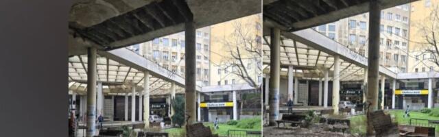 GRAD BEOGRAD PODNOSI KRIVIČNE PRIJAVE ZA LAŽNE VESTI! Deo plafona u Bezistanu nije pao, ovo je dokaz! (VIDEO)