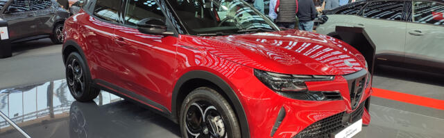 Alfa Romeo na sajmu automobila u Beogradu