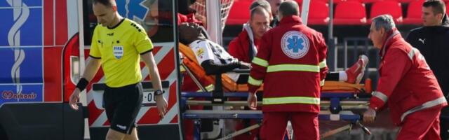 NIJE DOBRO! Oglasio se Partizan povodom povrede Zubairua!