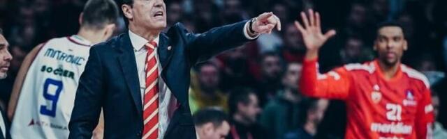 "IMALI SMO ŠUT ZA POBEDU": Janis Sferopulos imao šta da kaže nakon poraza Zvezde od Panatinaikosa