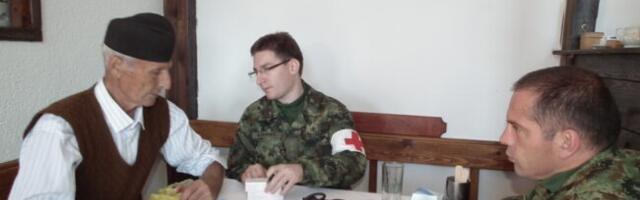 „Vojni lekar na selu“ u Perućcu