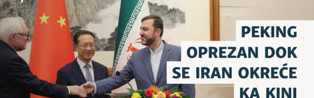 Peking oprezan dok se Iran okreće ka Kini