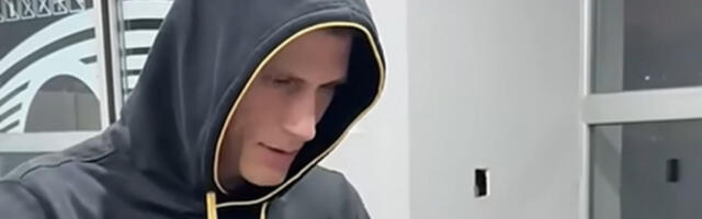 LUDA SCENA U ARENI: Nedović potpisao Zvezdin dres posle utakmice Partizana! (VIDEO)