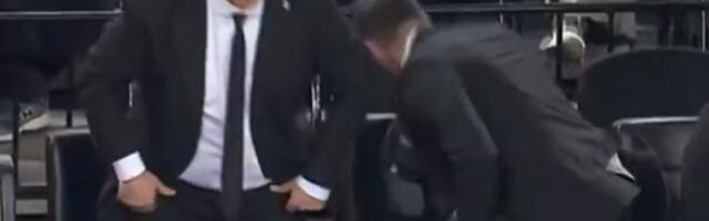 ALIMPIJEVIĆ KAKVOG DO SADA NISTE VIDELI Selektor Srbije pobesneo, šutirao reklame i urlao ka klupi (VIDEO)