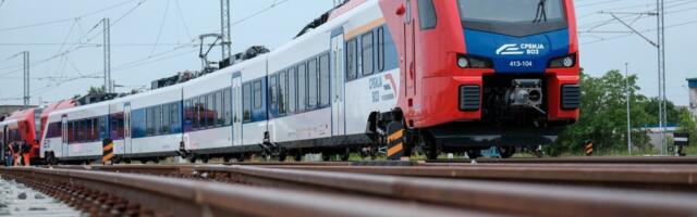 Od aerodroma do centra Beograda za 15 minuta: Nova trasa pruge gotova za oko dve nedelje